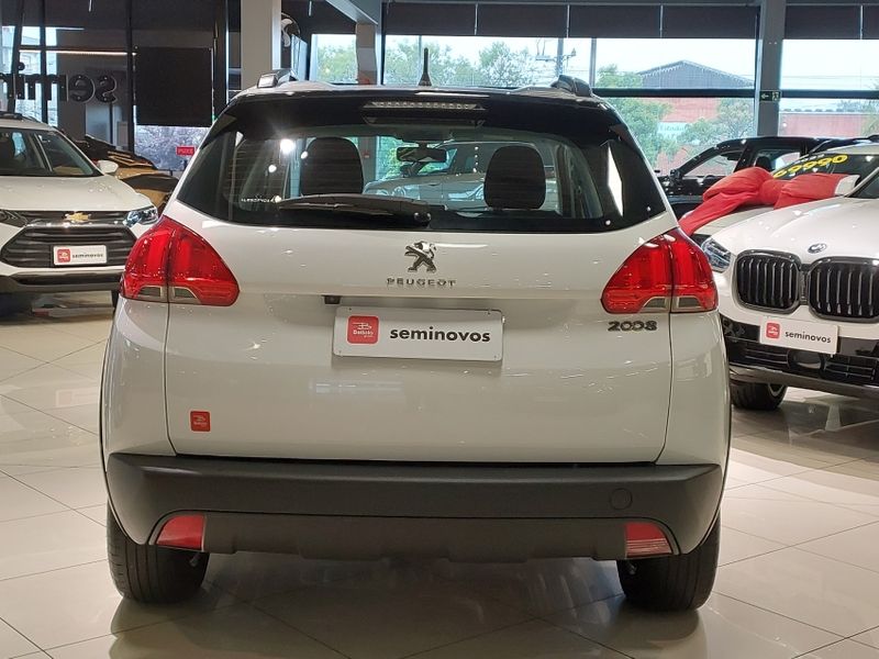 Peugeot 2008 1.6 16V FLEX ALLURE PACK 4P AUTOMÁTICO 2019/2020 BETIOLO NOVOS E SEMINOVOS LAJEADO / Carros no Vale