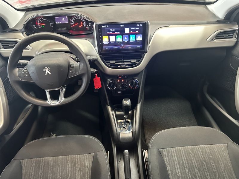 Peugeot 2008 1.6 16V FLEX ALLURE PACK 4P AUTOMÁTICO 2021/2022 BETIOLO NOVOS E SEMINOVOS LAJEADO / Carros no Vale