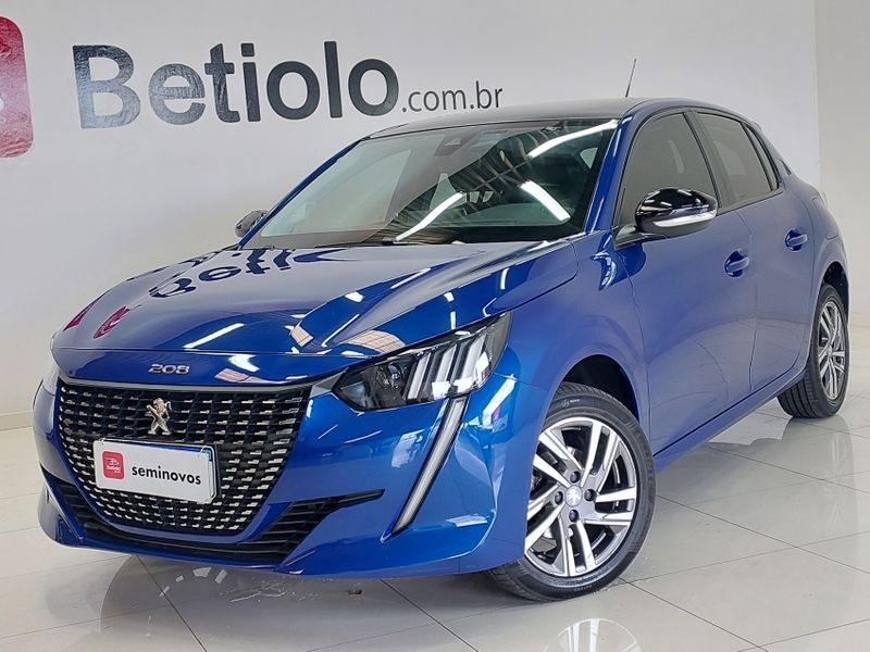 Peugeot 208 1.6 16V FLEX GRIFFE AT6 2021/2021 BETIOLO NOVOS E SEMINOVOS LAJEADO / Carros no Vale Peugeot 208 1.6 16V FLEX GRIFFE AT6 2021/2021 BETIOLO NOVOS E SEMINOVOS LAJEADO / Carros no Vale