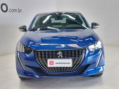 Peugeot 208 1.6 16V FLEX GRIFFE AT6 2021/2021 BETIOLO NOVOS E SEMINOVOS LAJEADO / Carros no Vale