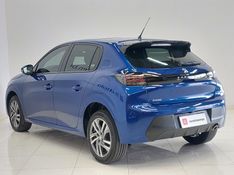 Peugeot 208 1.6 16V FLEX GRIFFE AT6 2021/2021 BETIOLO NOVOS E SEMINOVOS LAJEADO / Carros no Vale