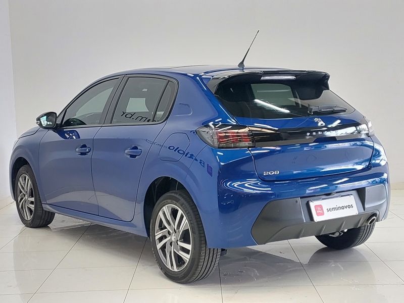 Peugeot 208 1.6 16V FLEX GRIFFE AT6 2021/2021 BETIOLO NOVOS E SEMINOVOS LAJEADO / Carros no Vale Peugeot 208 1.6 16V FLEX GRIFFE AT6 2021/2021 BETIOLO NOVOS E SEMINOVOS LAJEADO / Carros no Vale