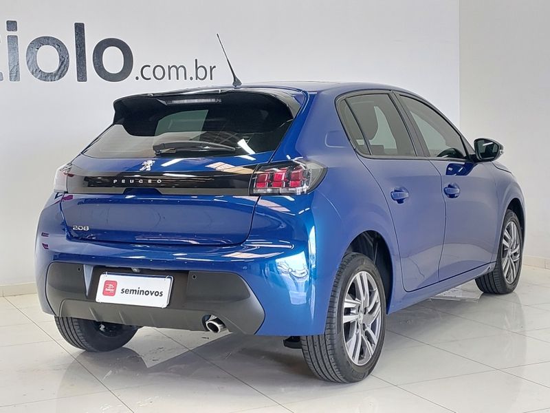 Peugeot 208 1.6 16V FLEX GRIFFE AT6 2021/2021 BETIOLO NOVOS E SEMINOVOS LAJEADO / Carros no Vale Peugeot 208 1.6 16V FLEX GRIFFE AT6 2021/2021 BETIOLO NOVOS E SEMINOVOS LAJEADO / Carros no Vale