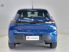 Peugeot 208 1.6 16V FLEX GRIFFE AT6 2021/2021 BETIOLO NOVOS E SEMINOVOS LAJEADO / Carros no Vale