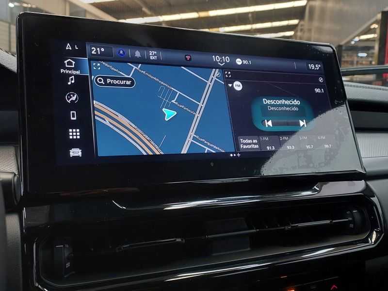 Ram RAMPAGE 2.0 TURBO DIESEL REBEL 4X4 AUTOMÁTICO 2023/2024 BETIOLO NOVOS E SEMINOVOS LAJEADO / Carros no Vale