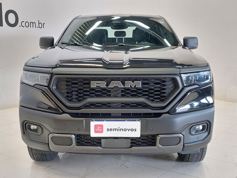 Ram RAMPAGE 2.0 TURBO DIESEL REBEL 4X4 AUTOMÁTICO 2023/2024 BETIOLO NOVOS E SEMINOVOS LAJEADO / Carros no Vale