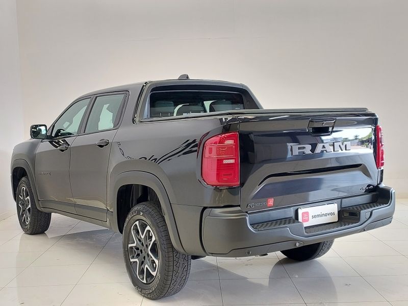 Ram RAMPAGE 2.0 TURBO DIESEL REBEL 4X4 AUTOMÁTICO 2023/2024 BETIOLO NOVOS E SEMINOVOS LAJEADO / Carros no Vale
