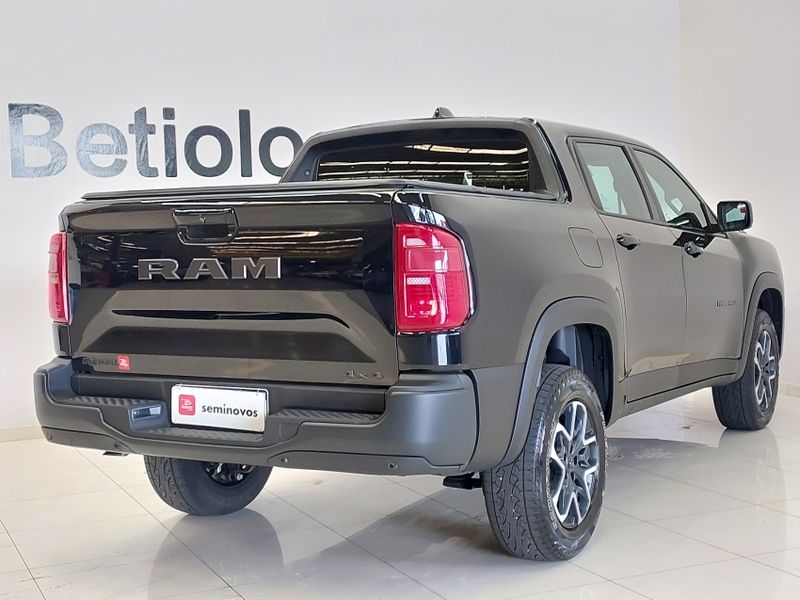 Ram RAMPAGE 2.0 TURBO DIESEL REBEL 4X4 AUTOMÁTICO 2023/2024 BETIOLO NOVOS E SEMINOVOS LAJEADO / Carros no Vale
