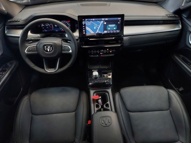 Ram RAMPAGE 2.0 TURBO DIESEL REBEL 4X4 AUTOMÁTICO 2023/2024 BETIOLO NOVOS E SEMINOVOS LAJEADO / Carros no Vale