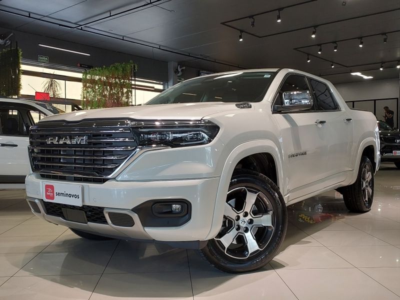 Ram RAMPAGE 2.2 TURBO DIESEL LARAMIE 4X4 AUTOMÁTICO 2024/2025 BETIOLO NOVOS E SEMINOVOS LAJEADO / Carros no Vale