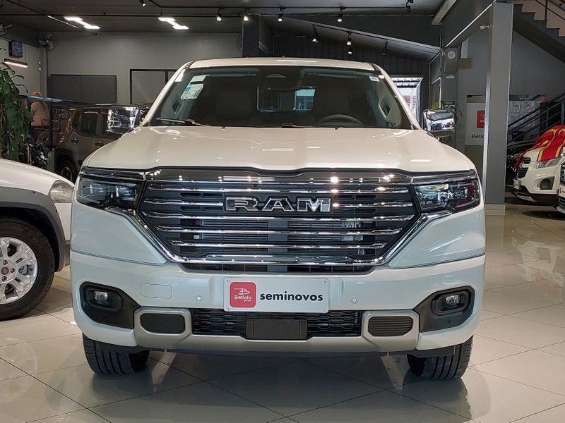 Ram RAMPAGE 2.2 TURBO DIESEL LARAMIE 4X4 AUTOMÁTICO 2024/2025 BETIOLO NOVOS E SEMINOVOS LAJEADO / Carros no Vale