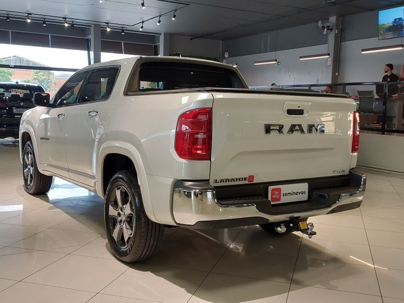 Ram RAMPAGE 2.2 TURBO DIESEL LARAMIE 4X4 AUTOMÁTICO 2024/2025 BETIOLO NOVOS E SEMINOVOS LAJEADO / Carros no Vale