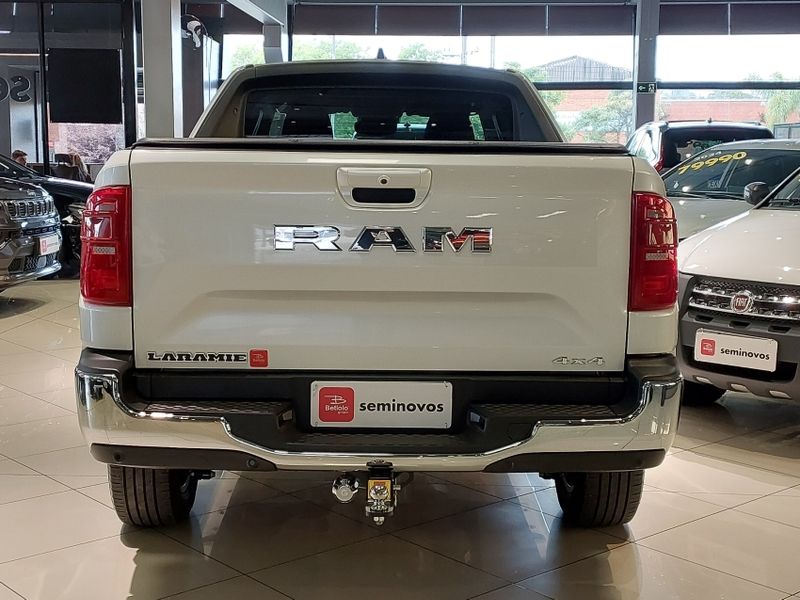 Ram RAMPAGE 2.2 TURBO DIESEL LARAMIE 4X4 AUTOMÁTICO 2024/2025 BETIOLO NOVOS E SEMINOVOS LAJEADO / Carros no Vale