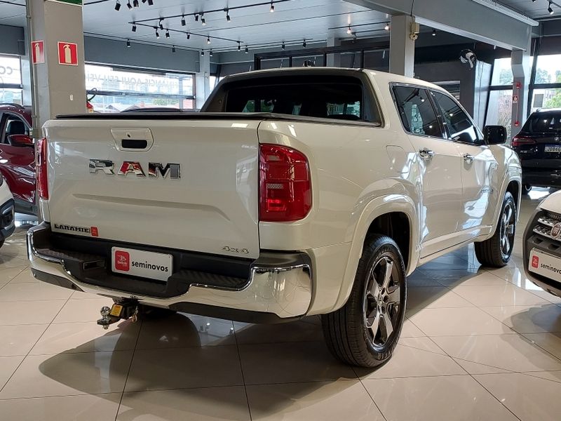 Ram RAMPAGE 2.2 TURBO DIESEL LARAMIE 4X4 AUTOMÁTICO 2024/2025 BETIOLO NOVOS E SEMINOVOS LAJEADO / Carros no Vale