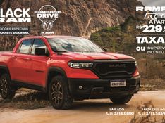 Ram RAMPAGE 2.2 TURBO DIESEL REBEL 4X4 AUTOMÁTICO 2025/2026 BETIOLO NOVOS E SEMINOVOS LAJEADO / Carros no Vale