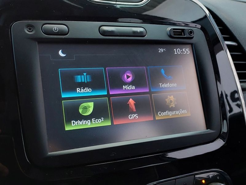 Renault CAPTUR 1.6 16V SCE FLEX INTENSE X-TRONIC 2018/2018 BETIOLO NOVOS E SEMINOVOS LAJEADO / Carros no Vale