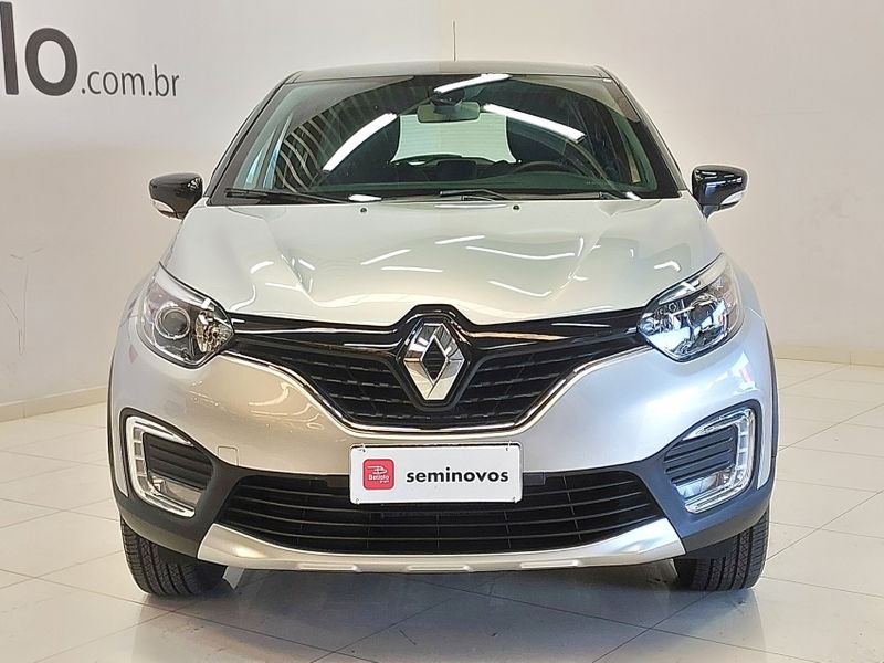 Renault CAPTUR 1.6 16V SCE FLEX INTENSE X-TRONIC 2018/2018 BETIOLO NOVOS E SEMINOVOS LAJEADO / Carros no Vale