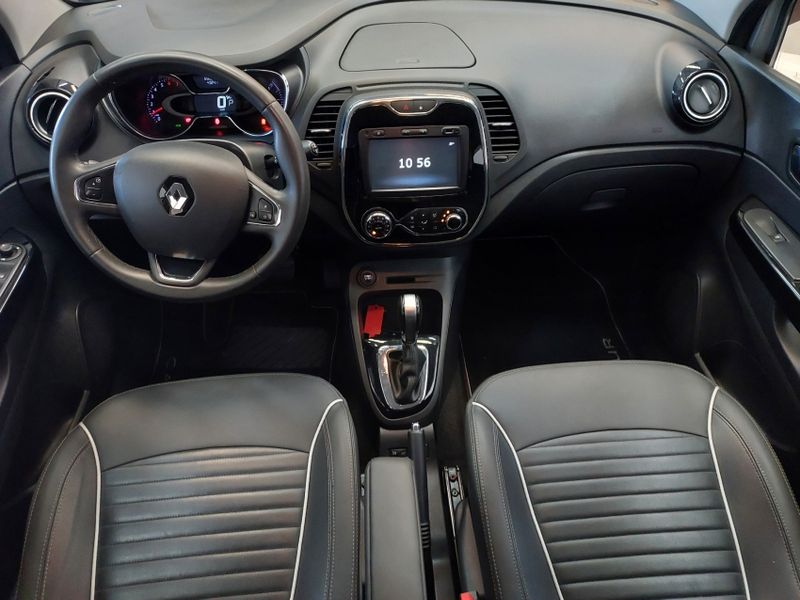 Renault CAPTUR 1.6 16V SCE FLEX INTENSE X-TRONIC 2018/2018 BETIOLO NOVOS E SEMINOVOS LAJEADO / Carros no Vale