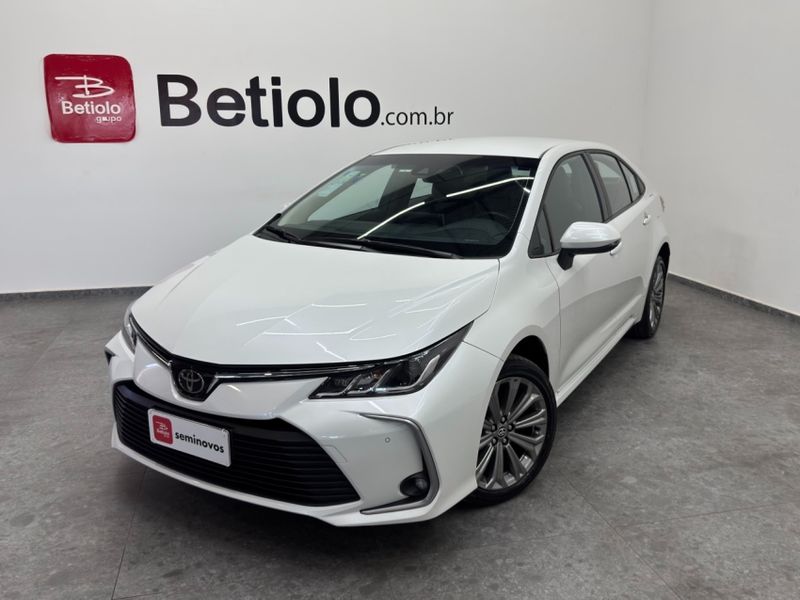 Toyota COROLLA 2.0 VVT-IE FLEX XEI DIRECT SHIFT 2022/2023 BETIOLO NOVOS E SEMINOVOS LAJEADO / Carros no Vale