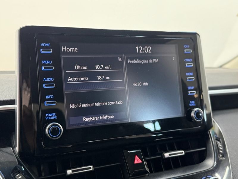 Toyota COROLLA 2.0 VVT-IE FLEX XEI DIRECT SHIFT 2022/2023 BETIOLO NOVOS E SEMINOVOS LAJEADO / Carros no Vale