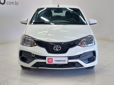 Toyota ETIOS 1.3 X 16V FLEX 4P MANUAL 2020/2020 BETIOLO NOVOS E SEMINOVOS LAJEADO / Carros no Vale