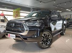 Toyota HILUX 2.8 D-4D TURBO DIESEL CD SRX 4X4 AUTOMÁTICO 2022/2023 BETIOLO NOVOS E SEMINOVOS LAJEADO / Carros no Vale