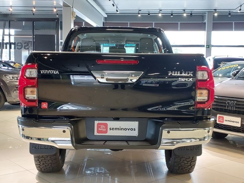 Toyota HILUX 2.8 D-4D TURBO DIESEL CD SRX 4X4 AUTOMÁTICO 2022/2023 BETIOLO NOVOS E SEMINOVOS LAJEADO / Carros no Vale