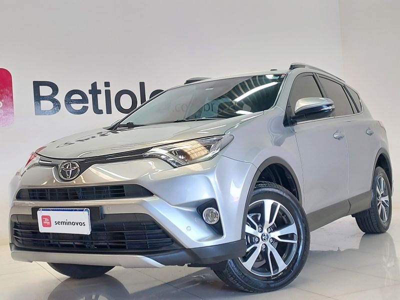Toyota RAV4 2.0 TOP 4X2 16V GASOLINA 4P AUTOMÁTICO 2018/2019 BETIOLO NOVOS E SEMINOVOS LAJEADO / Carros no Vale