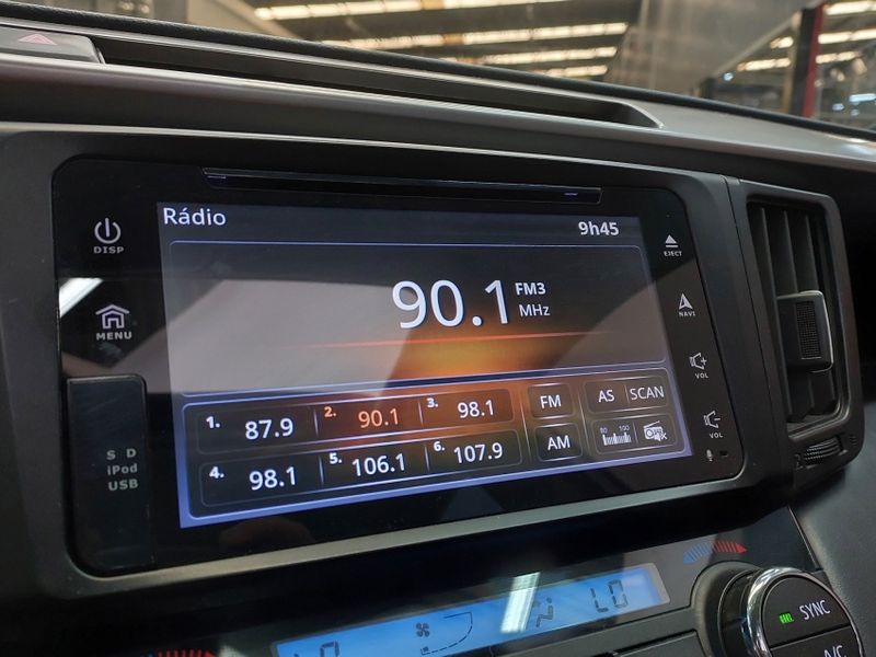Toyota RAV4 2.0 TOP 4X2 16V GASOLINA 4P AUTOMÁTICO 2018/2019 BETIOLO NOVOS E SEMINOVOS LAJEADO / Carros no Vale