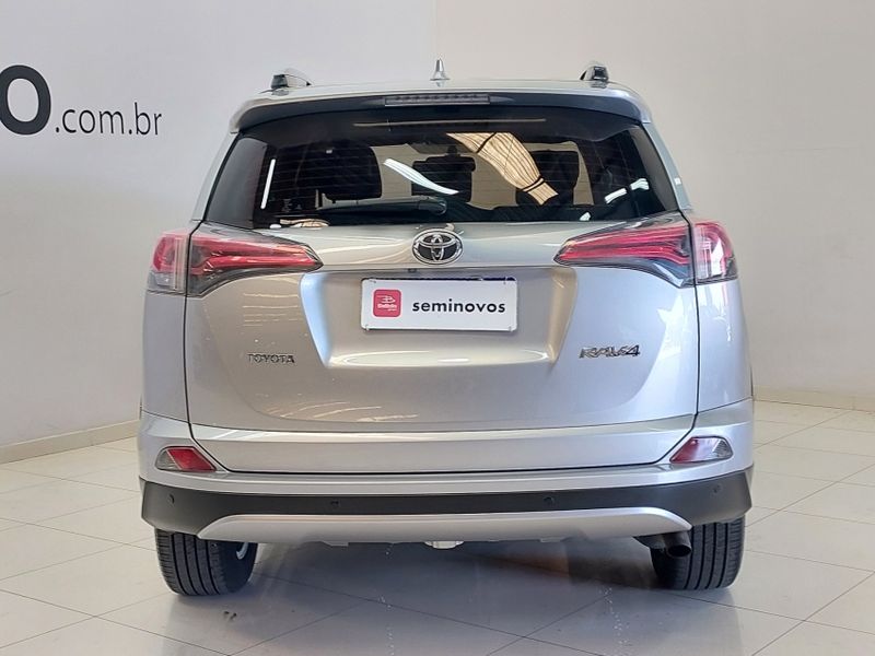 Toyota RAV4 2.0 TOP 4X2 16V GASOLINA 4P AUTOMÁTICO 2018/2019 BETIOLO NOVOS E SEMINOVOS LAJEADO / Carros no Vale