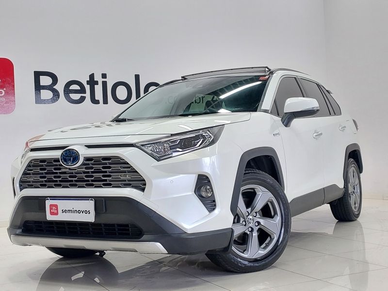 Toyota RAV4 2.5 VVT-IE HYBRID SX CONNECT AWD CVT 2020/2020 BETIOLO NOVOS E SEMINOVOS LAJEADO / Carros no Vale