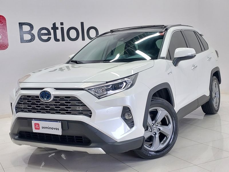 Toyota RAV4 2.5 VVT-IE HYBRID SX CONNECT AWD CVT 2020/2020 BETIOLO NOVOS E SEMINOVOS LAJEADO / Carros no Vale