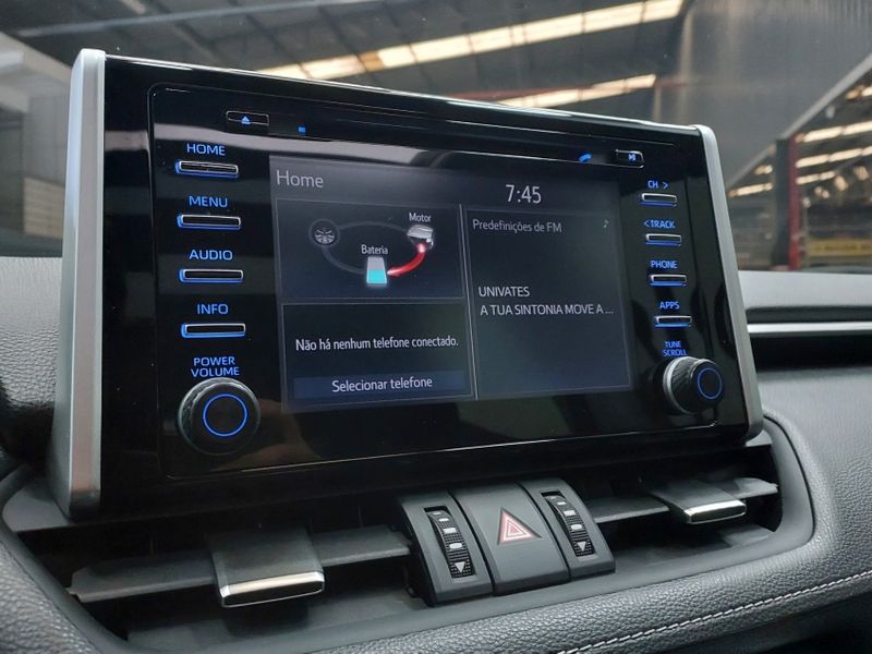 Toyota RAV4 2.5 VVT-IE HYBRID SX CONNECT AWD CVT 2020/2020 BETIOLO NOVOS E SEMINOVOS LAJEADO / Carros no Vale