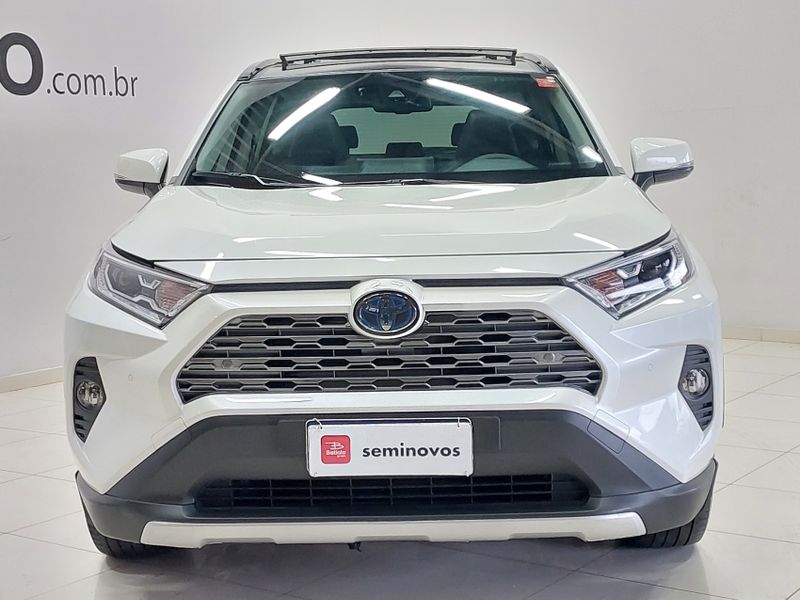 Toyota RAV4 2.5 VVT-IE HYBRID SX CONNECT AWD CVT 2020/2020 BETIOLO NOVOS E SEMINOVOS LAJEADO / Carros no Vale