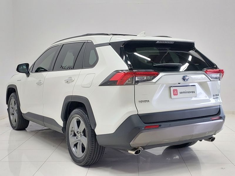 Toyota RAV4 2.5 VVT-IE HYBRID SX CONNECT AWD CVT 2020/2020 BETIOLO NOVOS E SEMINOVOS LAJEADO / Carros no Vale
