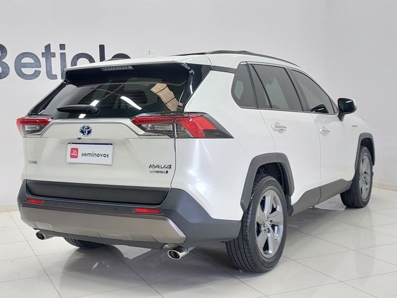 Toyota RAV4 2.5 VVT-IE HYBRID SX CONNECT AWD CVT 2020/2020 BETIOLO NOVOS E SEMINOVOS LAJEADO / Carros no Vale