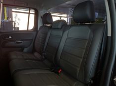 Volkswagen AMAROK 2.0 HIGHLINE 4X4 CD 16V TURBO INTERCOOLER DIESEL 4P AUTOMÁTICO 2021/2021 BETIOLO NOVOS E SEMINOVOS LAJEADO / Carros no Vale