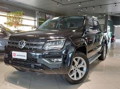 Volkswagen AMAROK 2.0 HIGHLINE 4X4 CD 16V TURBO INTERCOOLER DIESEL 4P AUTOMÁTICO 2021/2021 BETIOLO NOVOS E SEMINOVOS LAJEADO / Carros no Vale