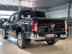 Volkswagen AMAROK 2.0 HIGHLINE 4X4 CD 16V TURBO INTERCOOLER DIESEL 4P AUTOMÁTICO 2021/2021 BETIOLO NOVOS E SEMINOVOS LAJEADO / Carros no Vale