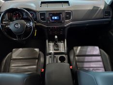 Volkswagen AMAROK 2.0 HIGHLINE 4X4 CD 16V TURBO INTERCOOLER DIESEL 4P AUTOMÁTICO 2021/2021 BETIOLO NOVOS E SEMINOVOS LAJEADO / Carros no Vale