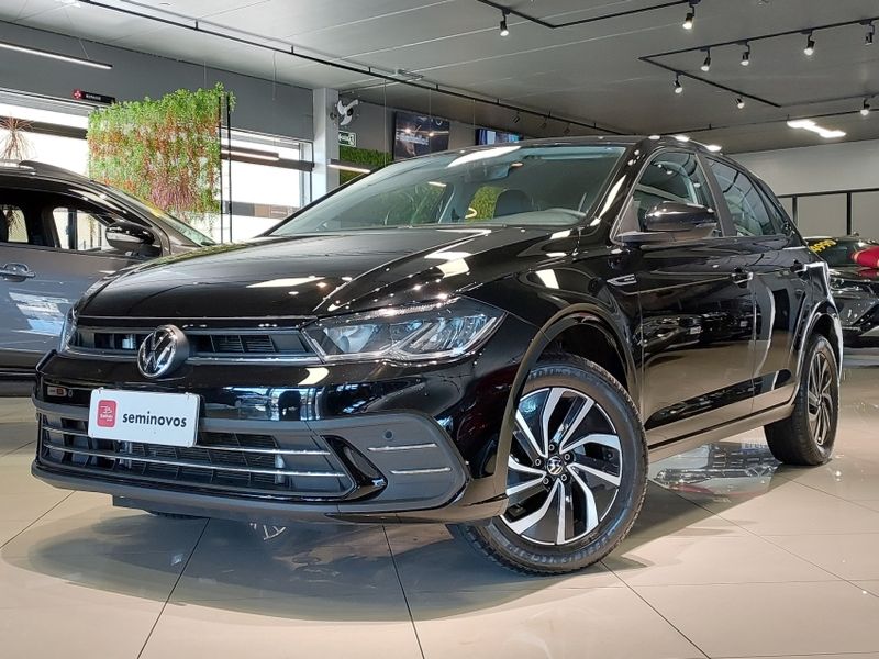 Volkswagen POLO 1.0 170 TSI HIGHLINE AUTOMÁTICO 2023/2024 BETIOLO NOVOS E SEMINOVOS LAJEADO / Carros no Vale Volkswagen POLO 1.0 170 TSI HIGHLINE AUTOMÁTICO 2023/2024 BETIOLO NOVOS E SEMINOVOS LAJEADO / Carros no Vale