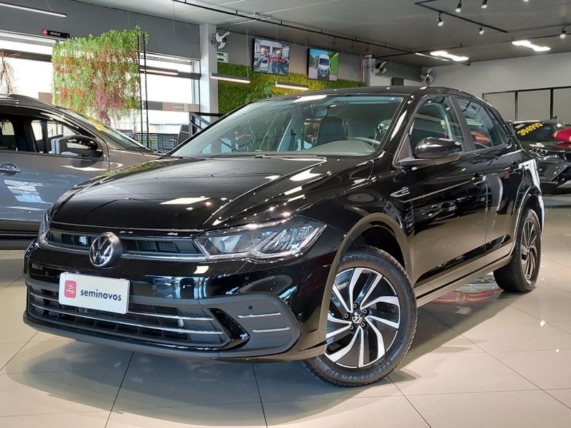 Volkswagen POLO 1.0 170 TSI HIGHLINE AUTOMÁTICO 2023/2024 BETIOLO NOVOS E SEMINOVOS LAJEADO / Carros no Vale Volkswagen POLO 1.0 170 TSI HIGHLINE AUTOMÁTICO 2023/2024 BETIOLO NOVOS E SEMINOVOS LAJEADO / Carros no Vale