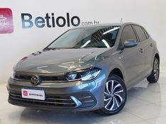 Volkswagen POLO 1.0 170 TSI HIGHLINE AUTOMÁTICO 2023/2024 BETIOLO NOVOS E SEMINOVOS LAJEADO / Carros no Vale