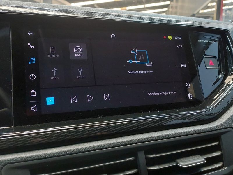 Volkswagen POLO 1.0 170 TSI HIGHLINE AUTOMÁTICO 2023/2024 BETIOLO NOVOS E SEMINOVOS LAJEADO / Carros no Vale