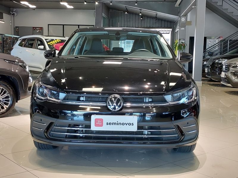 Volkswagen POLO 1.0 170 TSI HIGHLINE AUTOMÁTICO 2023/2024 BETIOLO NOVOS E SEMINOVOS LAJEADO / Carros no Vale Volkswagen POLO 1.0 170 TSI HIGHLINE AUTOMÁTICO 2023/2024 BETIOLO NOVOS E SEMINOVOS LAJEADO / Carros no Vale