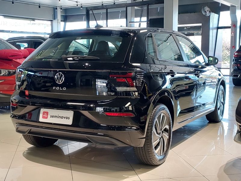 Volkswagen POLO 1.0 170 TSI HIGHLINE AUTOMÁTICO 2023/2024 BETIOLO NOVOS E SEMINOVOS LAJEADO / Carros no Vale Volkswagen POLO 1.0 170 TSI HIGHLINE AUTOMÁTICO 2023/2024 BETIOLO NOVOS E SEMINOVOS LAJEADO / Carros no Vale