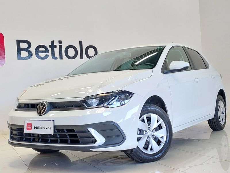 Volkswagen POLO 1.0 MPI MANUAL 2024/2024 BETIOLO NOVOS E SEMINOVOS LAJEADO / Carros no Vale