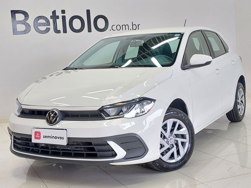 Volkswagen POLO 1.0 MPI MANUAL 2024/2024 BETIOLO NOVOS E SEMINOVOS LAJEADO / Carros no Vale Volkswagen POLO 1.0 MPI MANUAL 2024/2024 BETIOLO NOVOS E SEMINOVOS LAJEADO / Carros no Vale