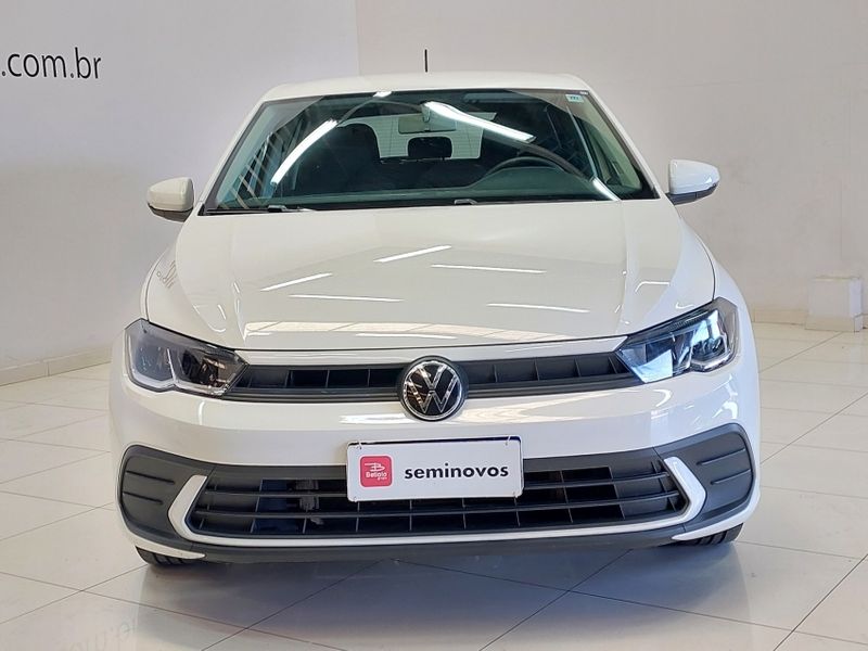 Volkswagen POLO 1.0 MPI MANUAL 2024/2024 BETIOLO NOVOS E SEMINOVOS LAJEADO / Carros no Vale