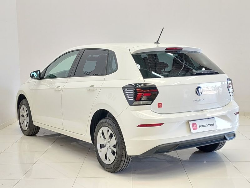 Volkswagen POLO 1.0 MPI MANUAL 2024/2024 BETIOLO NOVOS E SEMINOVOS LAJEADO / Carros no Vale